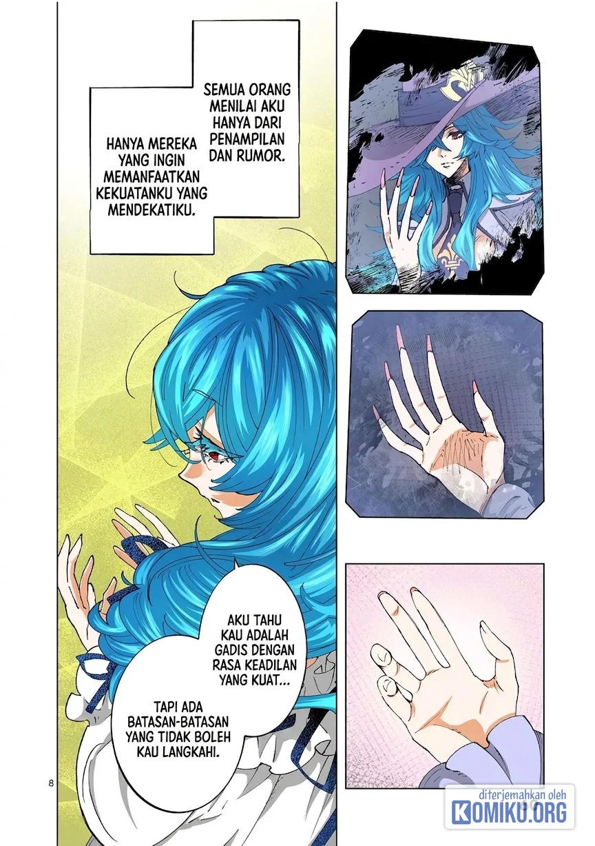 The Witch of Disaster Wants to Live Freely Chapter 22 - halaman 8