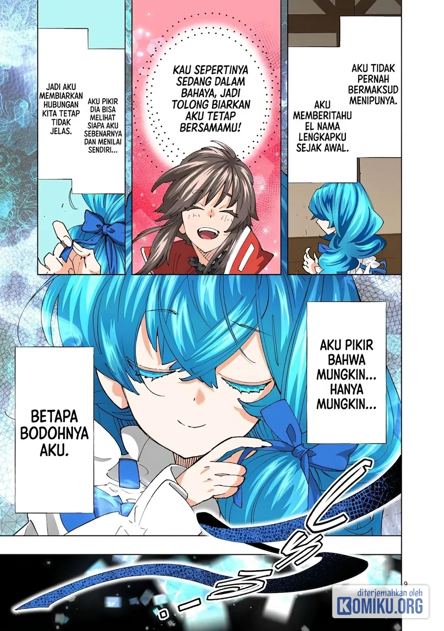 The Witch of Disaster Wants to Live Freely Chapter 22 - halaman 9