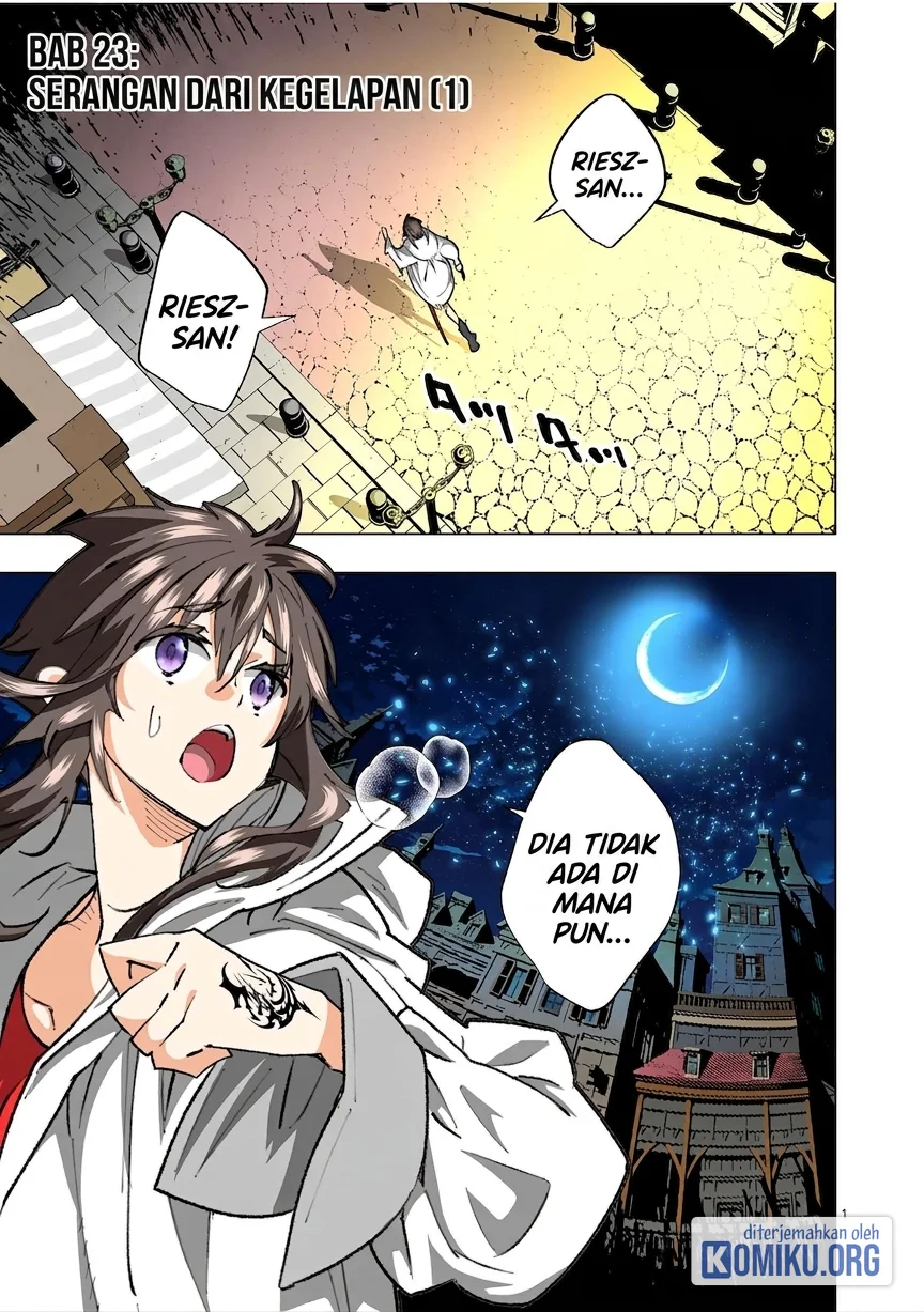 The Witch of Disaster Wants to Live Freely Chapter 23 - halaman 1