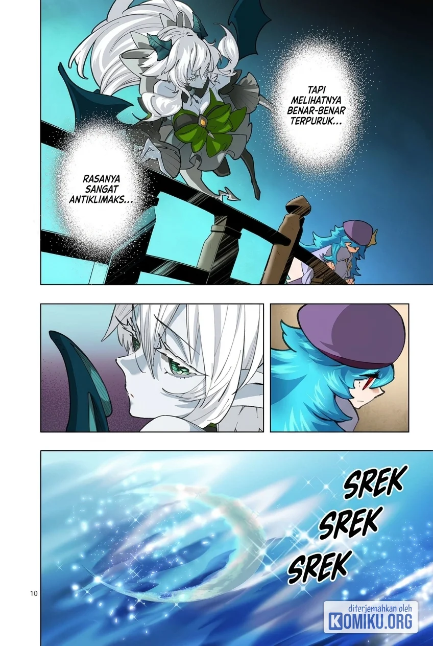 The Witch of Disaster Wants to Live Freely Chapter 23 - halaman 10