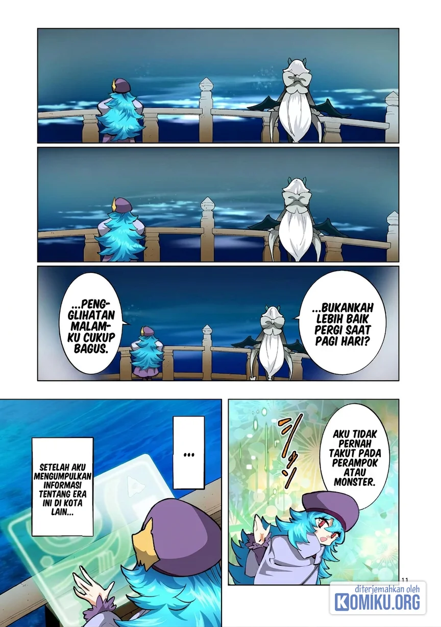 The Witch of Disaster Wants to Live Freely Chapter 23 - halaman 11
