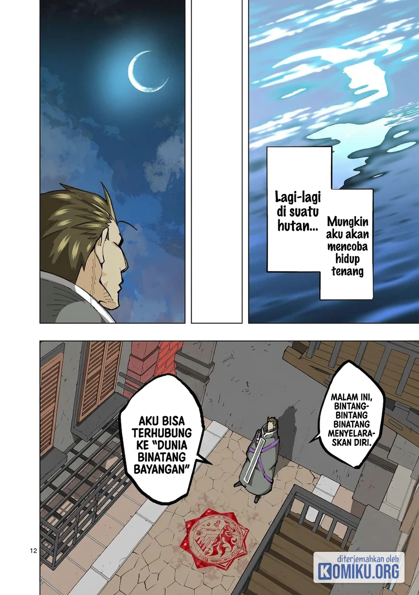 The Witch of Disaster Wants to Live Freely Chapter 23 - halaman 12