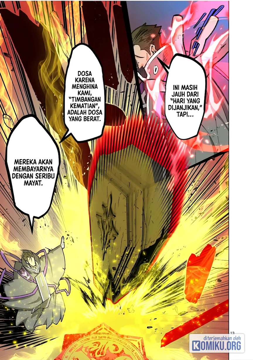 The Witch of Disaster Wants to Live Freely Chapter 23 - halaman 13