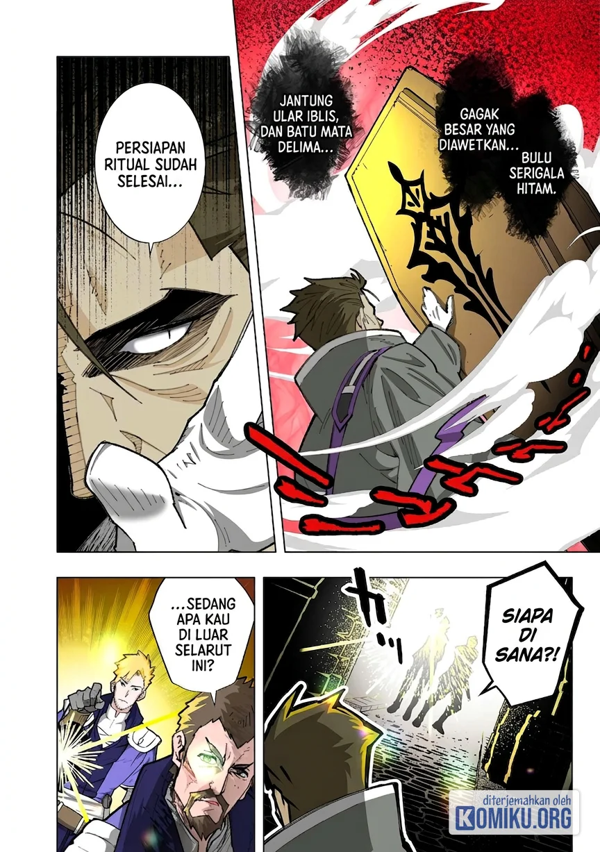 The Witch of Disaster Wants to Live Freely Chapter 23 - halaman 14
