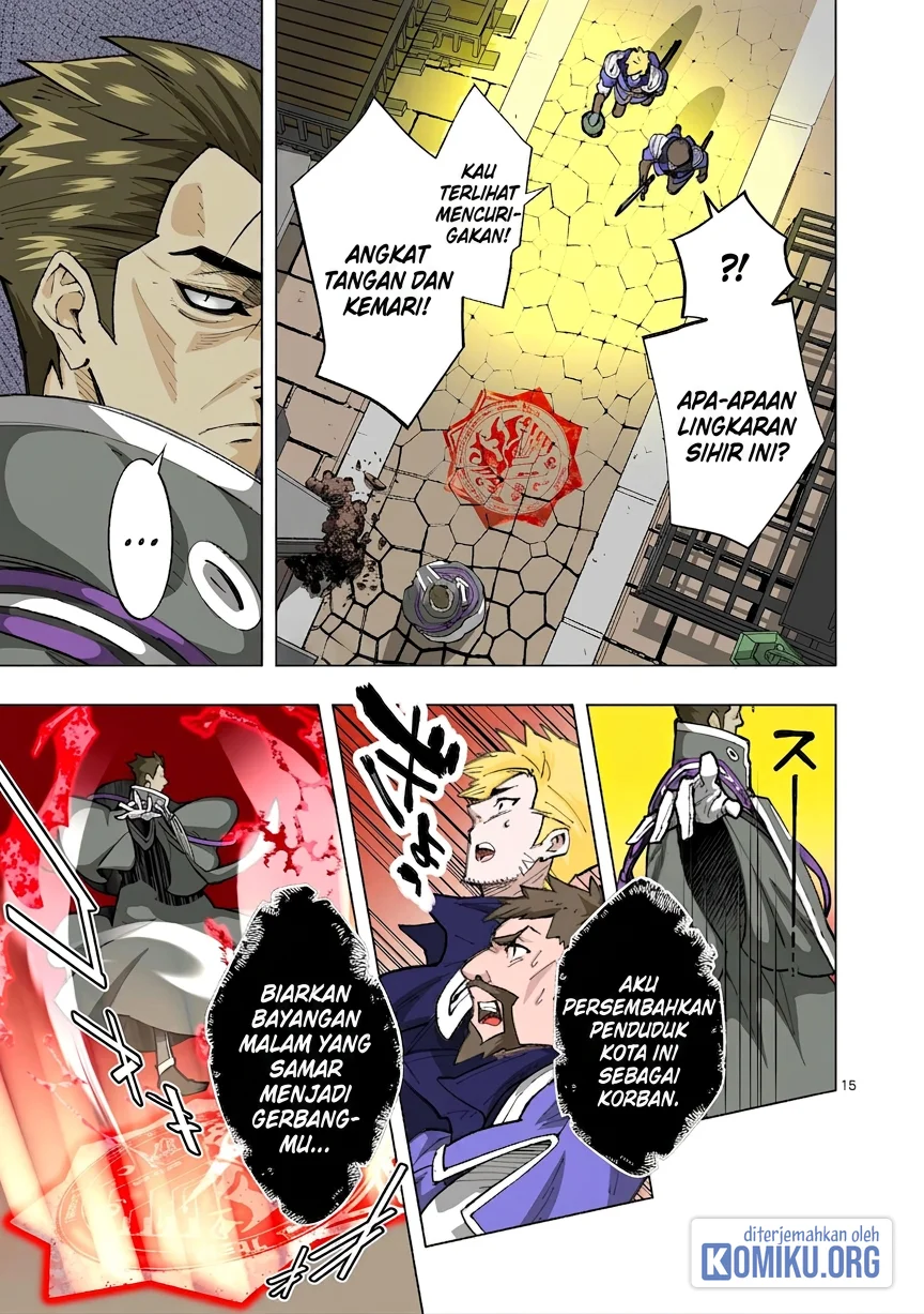 The Witch of Disaster Wants to Live Freely Chapter 23 - halaman 15