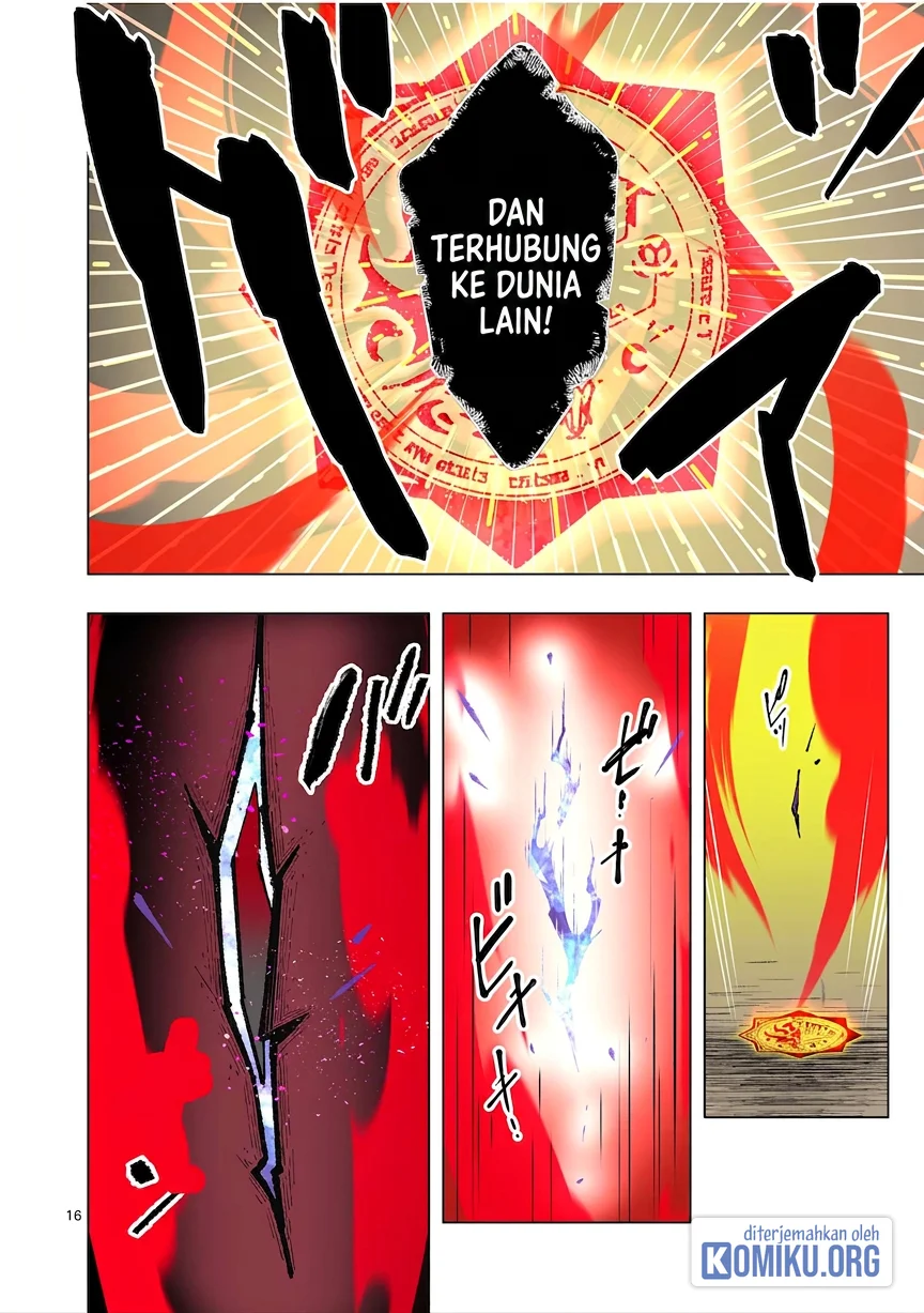 The Witch of Disaster Wants to Live Freely Chapter 23 - halaman 16