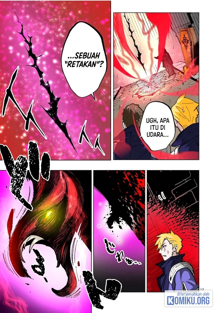 The Witch of Disaster Wants to Live Freely Chapter 23 - halaman 17