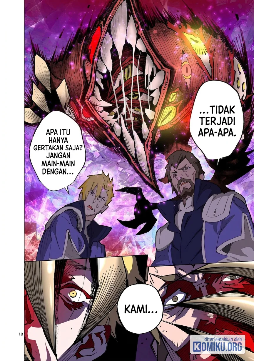The Witch of Disaster Wants to Live Freely Chapter 23 - halaman 18