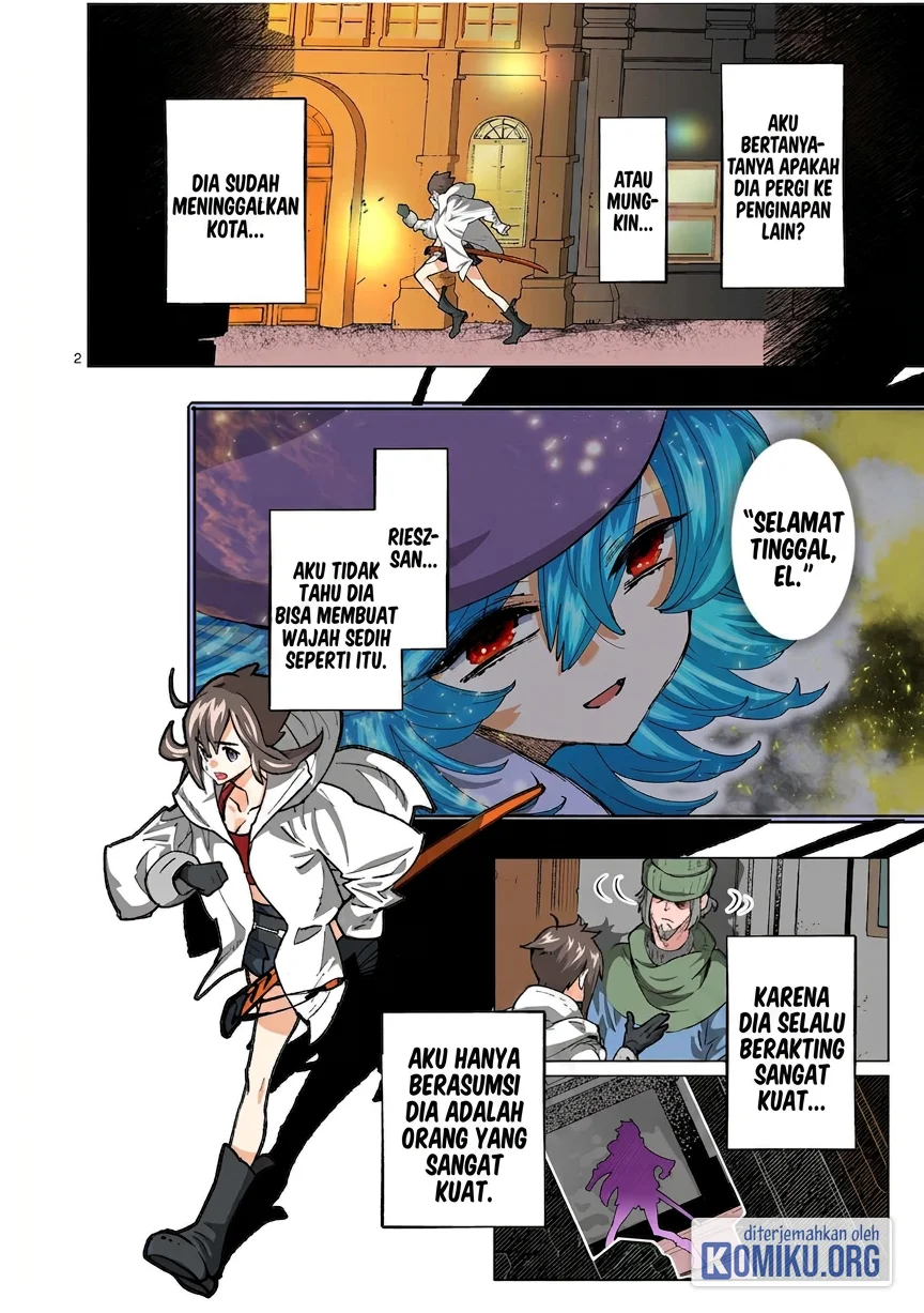 The Witch of Disaster Wants to Live Freely Chapter 23 - halaman 2