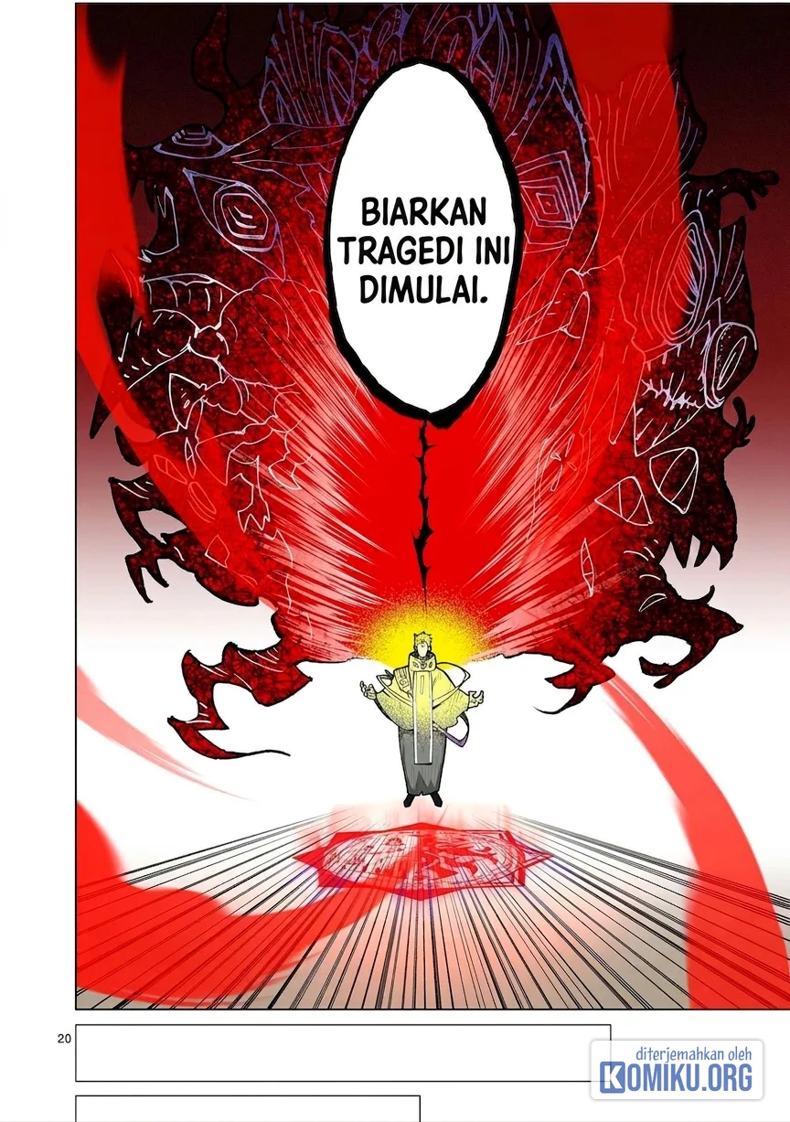 The Witch of Disaster Wants to Live Freely Chapter 23 - halaman 20