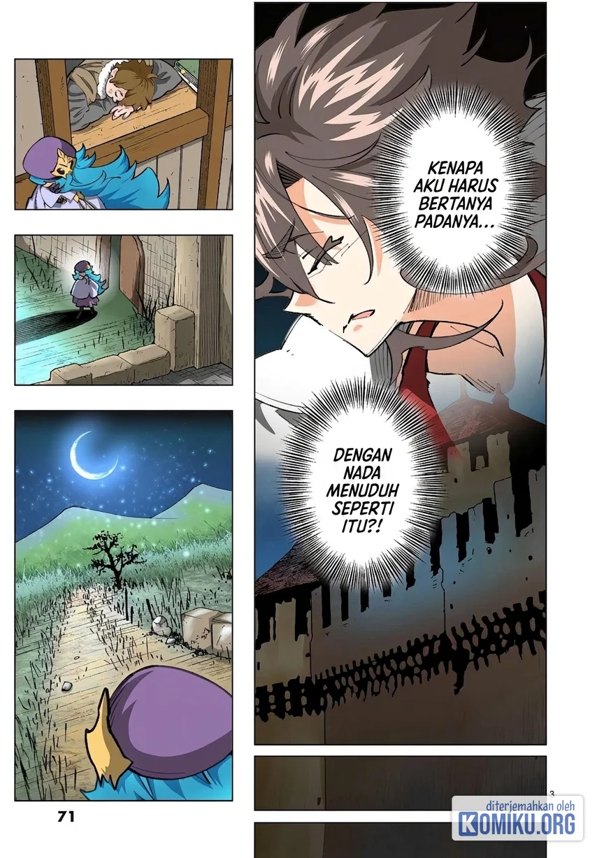 The Witch of Disaster Wants to Live Freely Chapter 23 - halaman 3