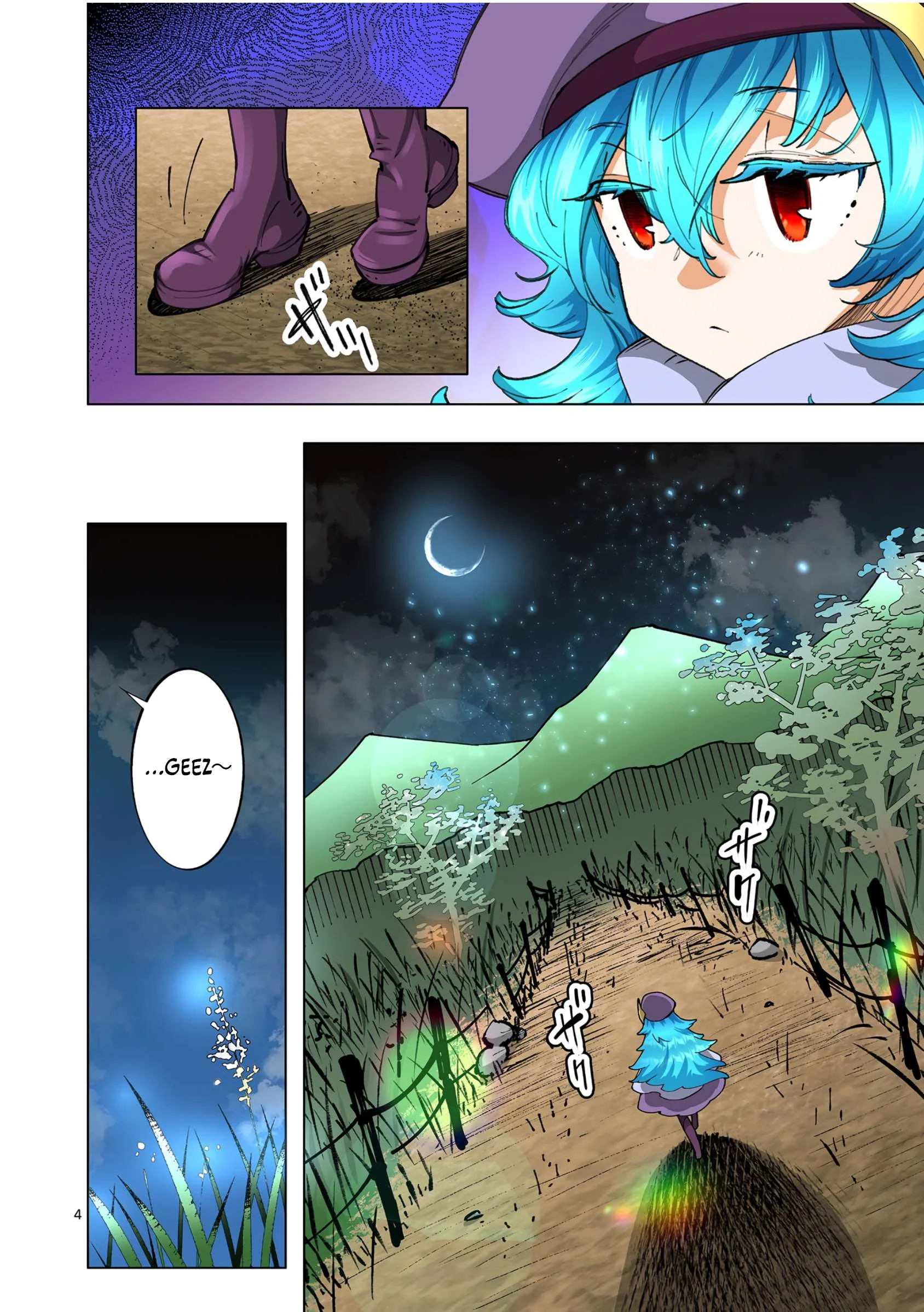 The Witch of Disaster Wants to Live Freely Chapter 23 - halaman 4