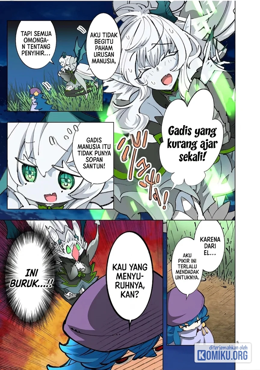 The Witch of Disaster Wants to Live Freely Chapter 23 - halaman 5