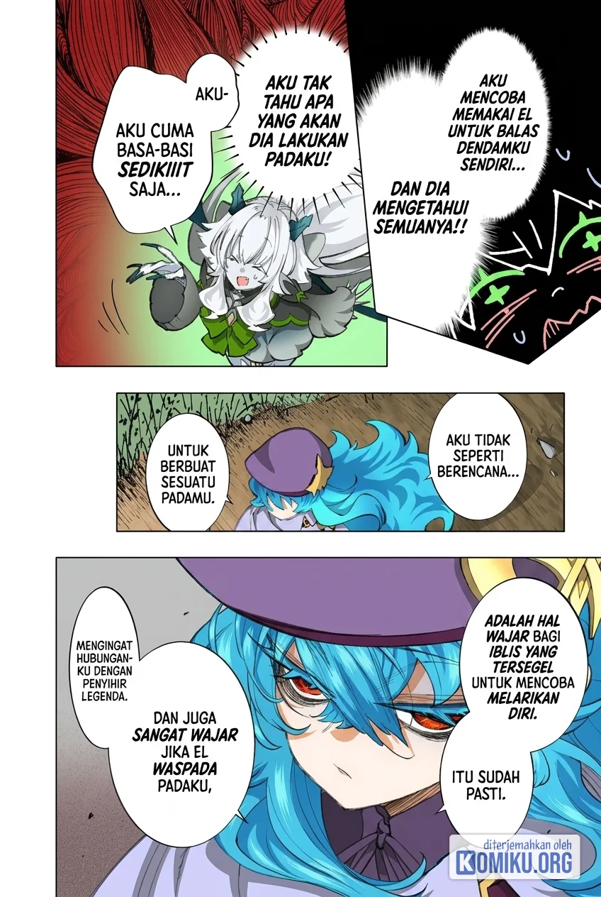 The Witch of Disaster Wants to Live Freely Chapter 23 - halaman 6