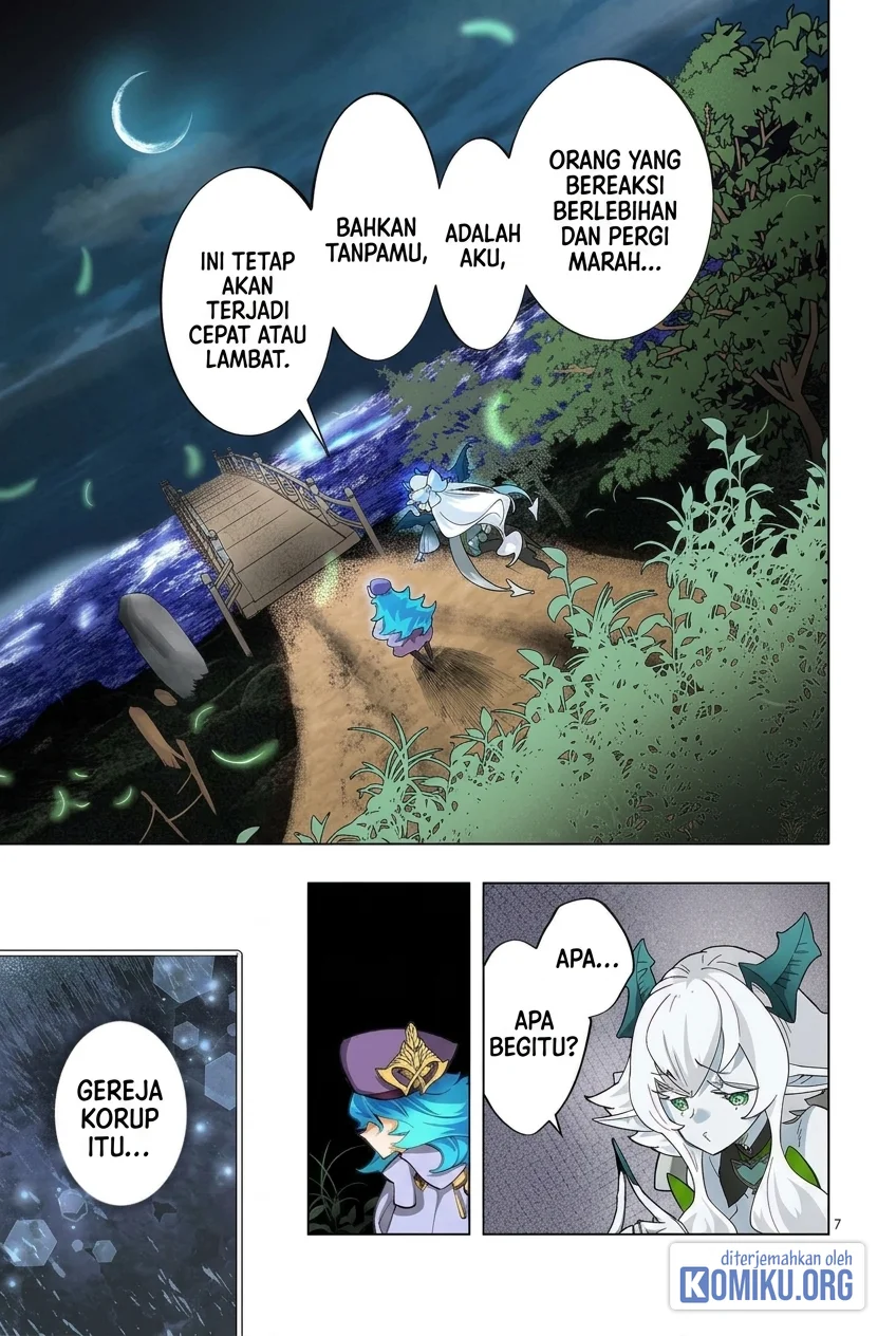 The Witch of Disaster Wants to Live Freely Chapter 23 - halaman 7