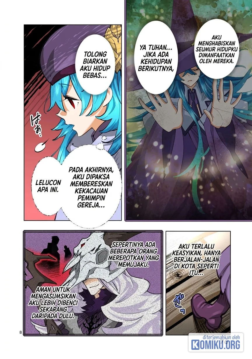 The Witch of Disaster Wants to Live Freely Chapter 23 - halaman 8