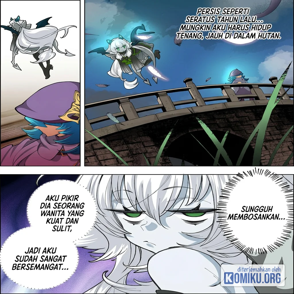 The Witch of Disaster Wants to Live Freely Chapter 23 - halaman 9