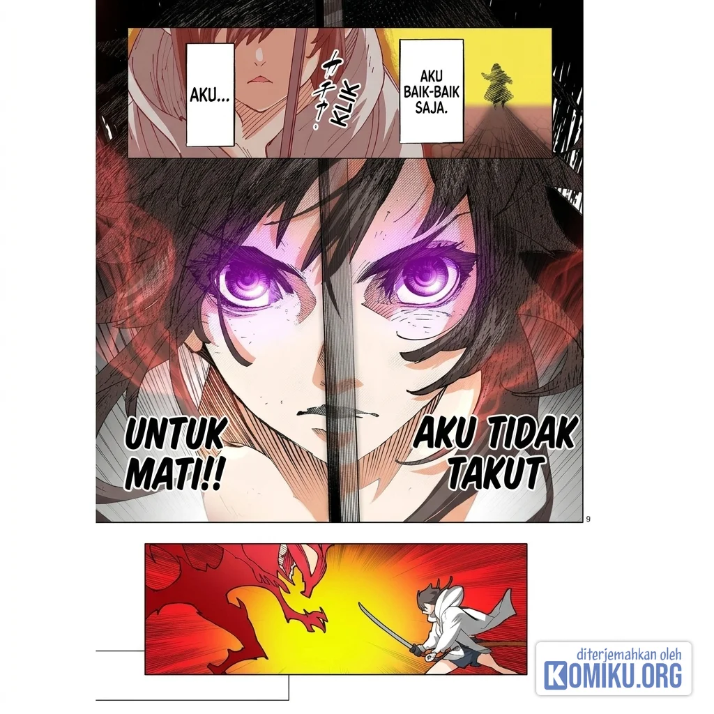 The Witch of Disaster Wants to Live Freely Chapter 24 - halaman 10