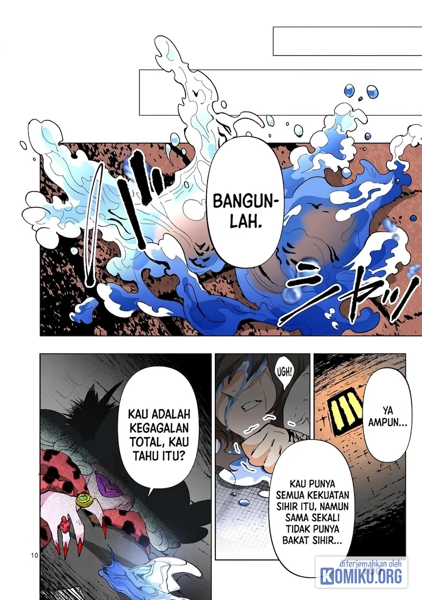 The Witch of Disaster Wants to Live Freely Chapter 24 - halaman 11