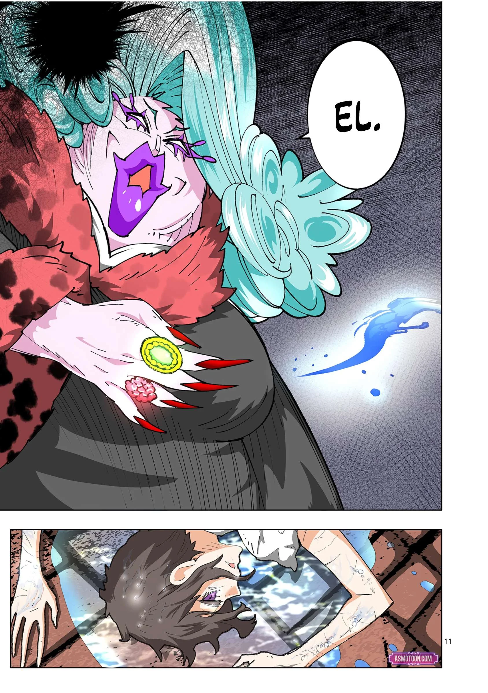 The Witch of Disaster Wants to Live Freely Chapter 24 - halaman 12
