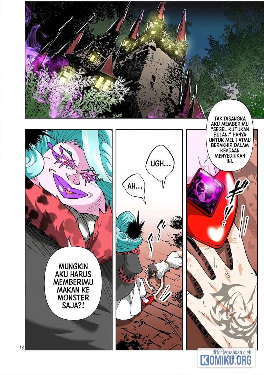The Witch of Disaster Wants to Live Freely Chapter 24 - halaman 13