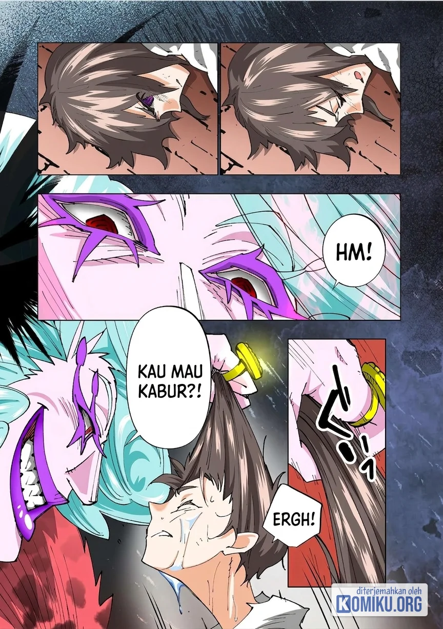 The Witch of Disaster Wants to Live Freely Chapter 24 - halaman 14