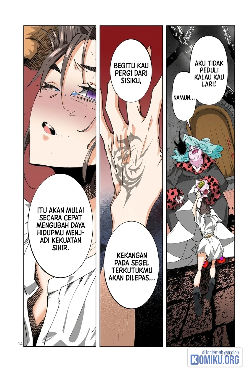 The Witch of Disaster Wants to Live Freely Chapter 24 - halaman 15