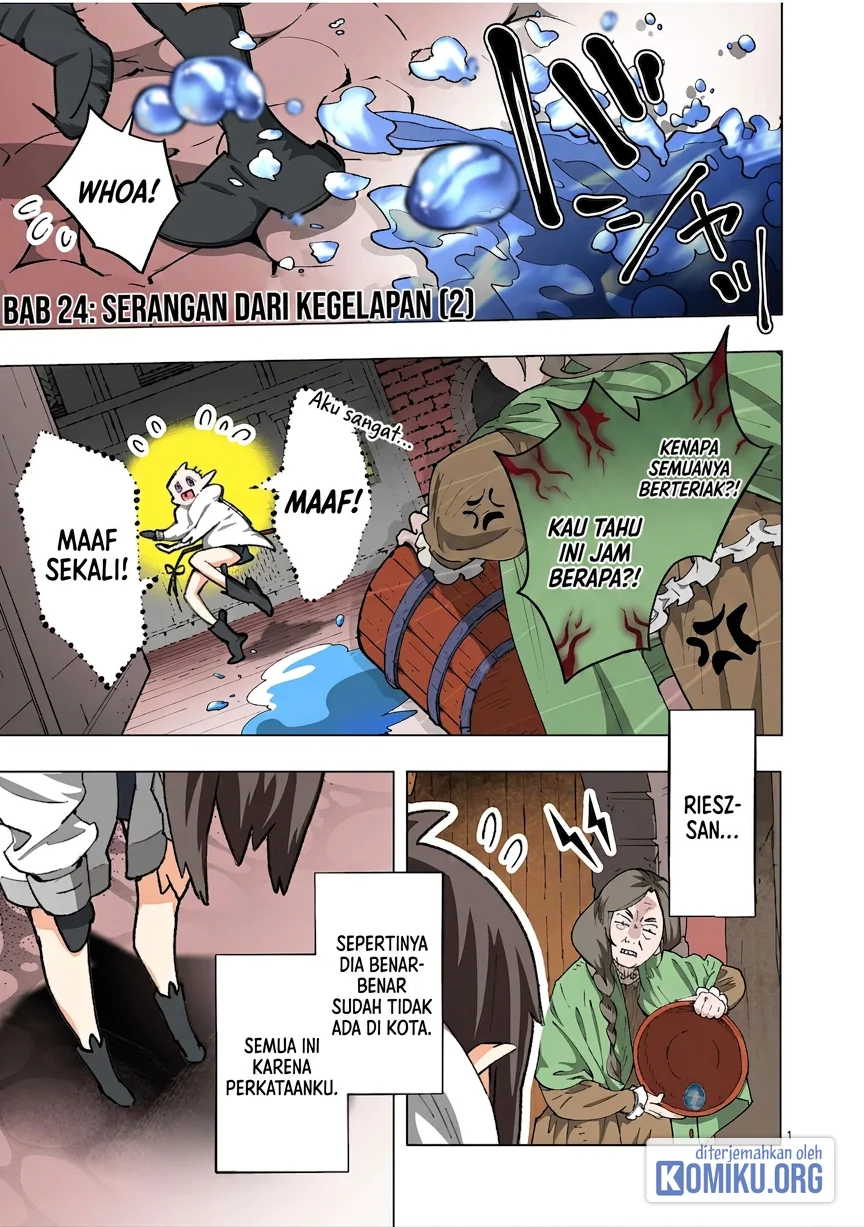 The Witch of Disaster Wants to Live Freely Chapter 24 - halaman 2