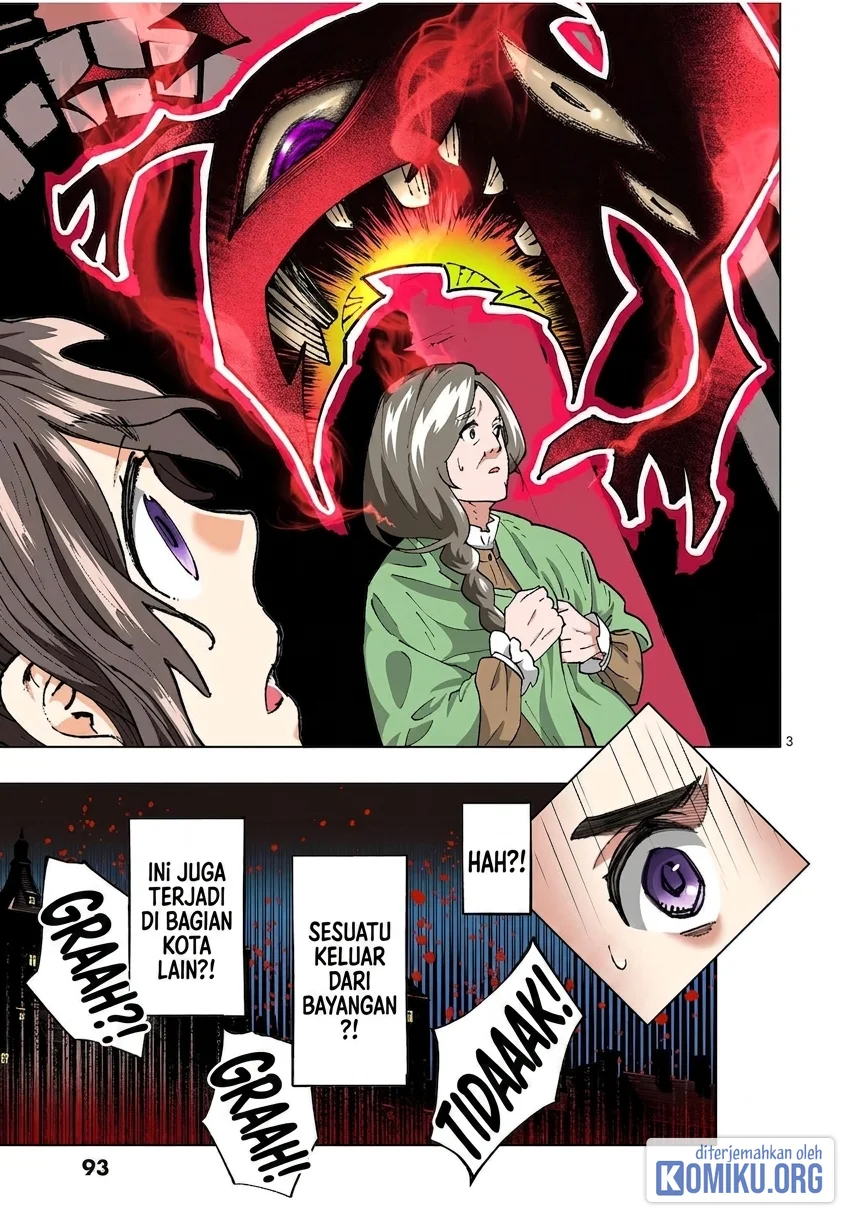 The Witch of Disaster Wants to Live Freely Chapter 24 - halaman 4