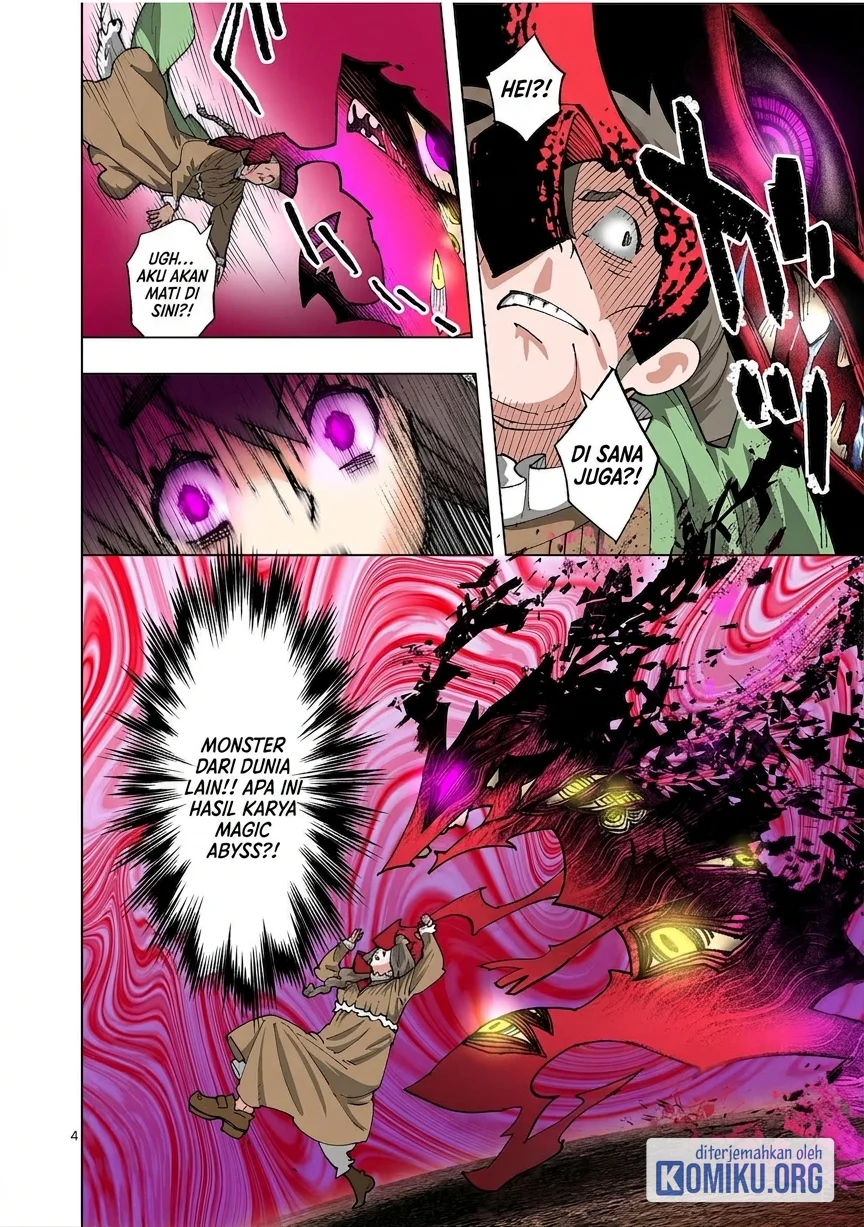 The Witch of Disaster Wants to Live Freely Chapter 24 - halaman 5