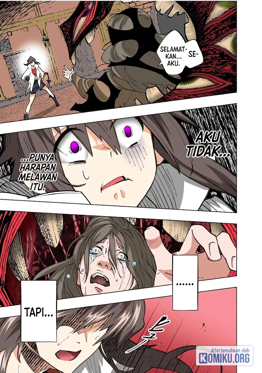 The Witch of Disaster Wants to Live Freely Chapter 24 - halaman 6