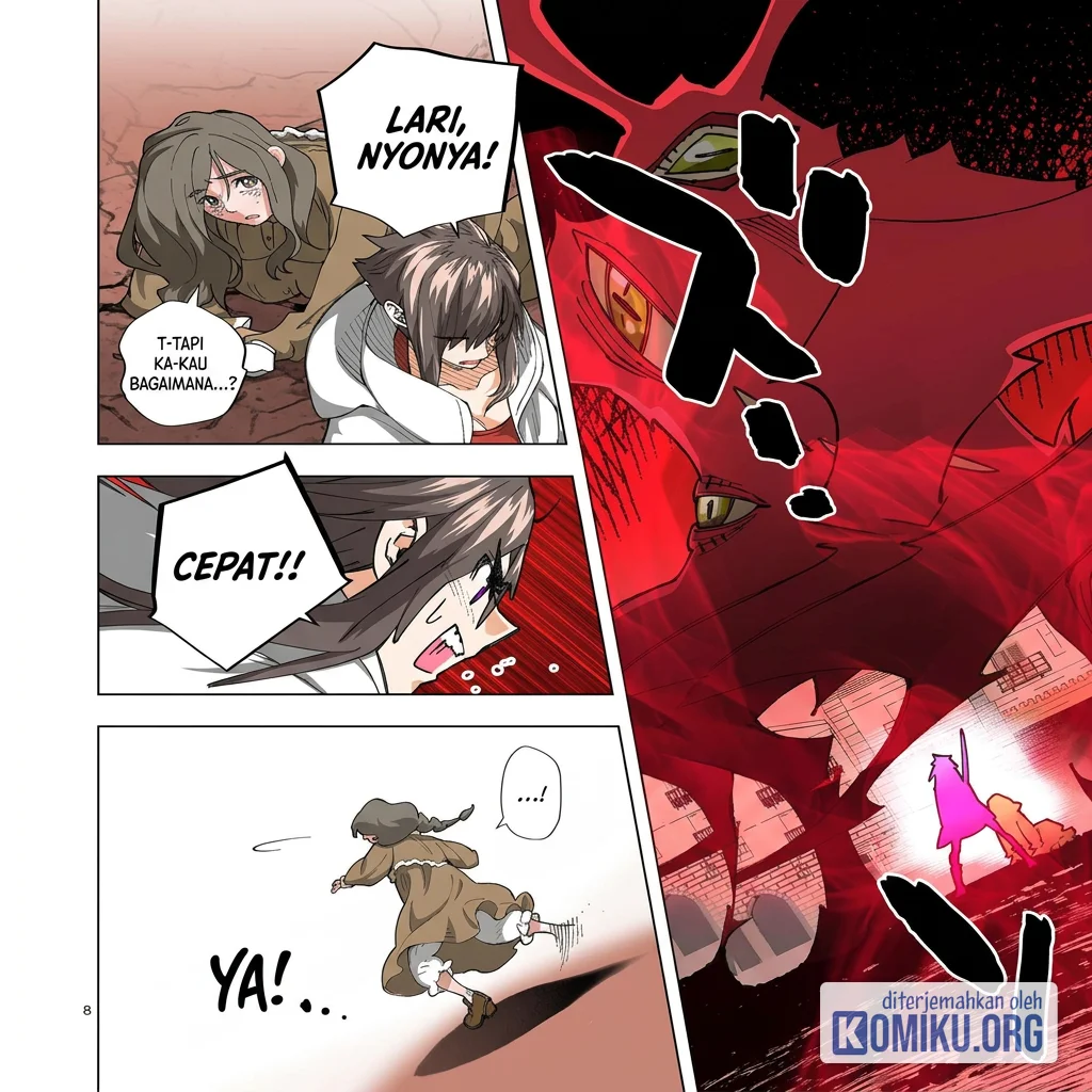 The Witch of Disaster Wants to Live Freely Chapter 24 - halaman 9