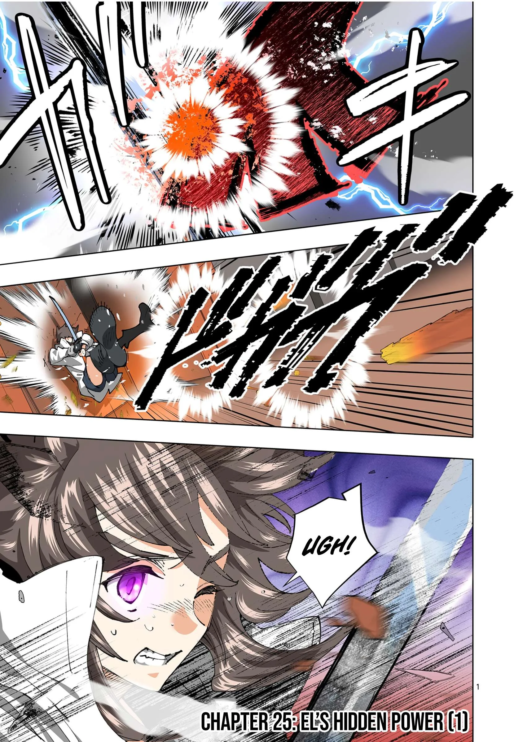 The Witch of Disaster Wants to Live Freely Chapter 25 - halaman 1