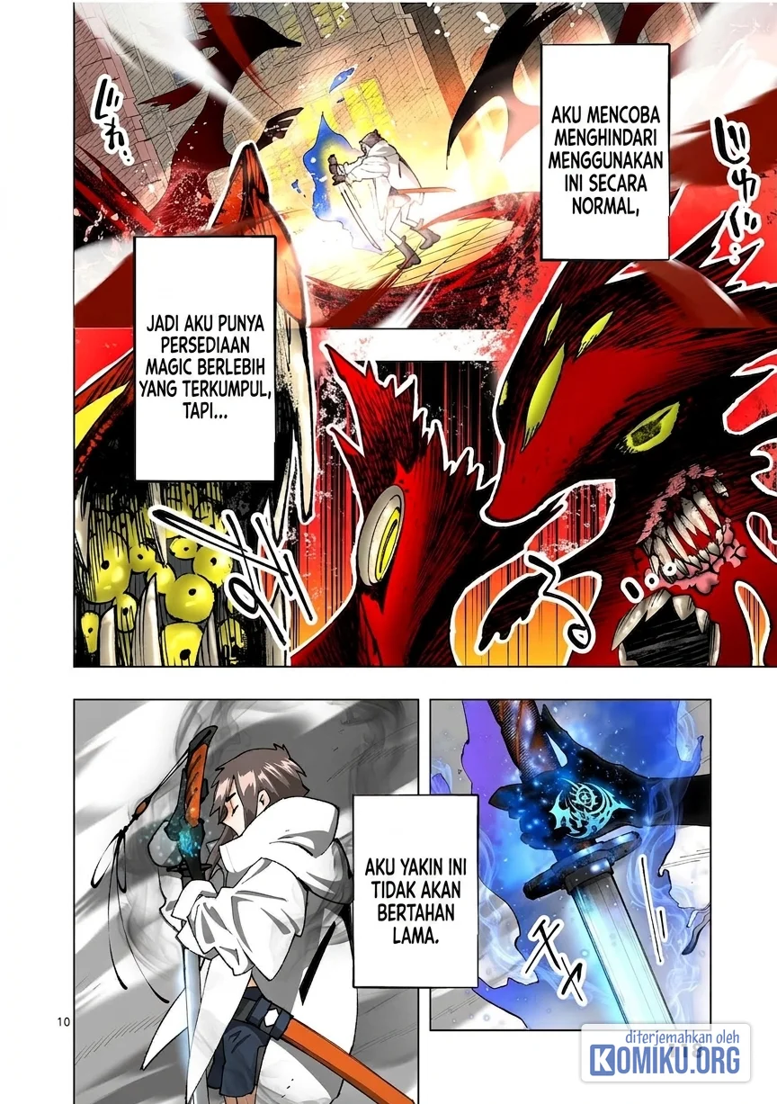 The Witch of Disaster Wants to Live Freely Chapter 25 - halaman 10