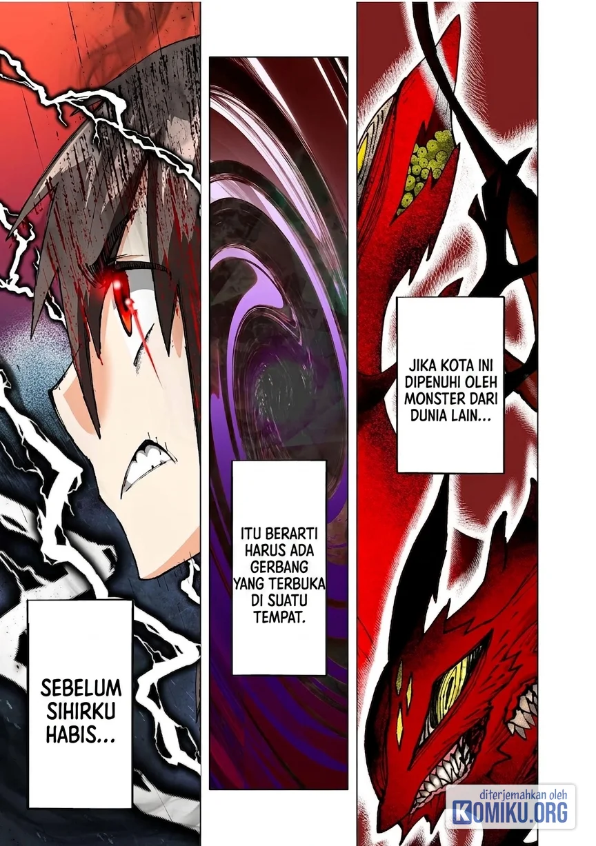The Witch of Disaster Wants to Live Freely Chapter 25 - halaman 11