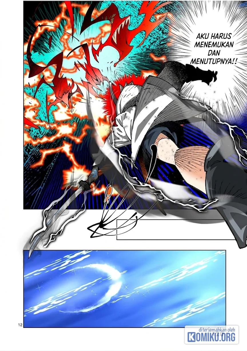 The Witch of Disaster Wants to Live Freely Chapter 25 - halaman 12