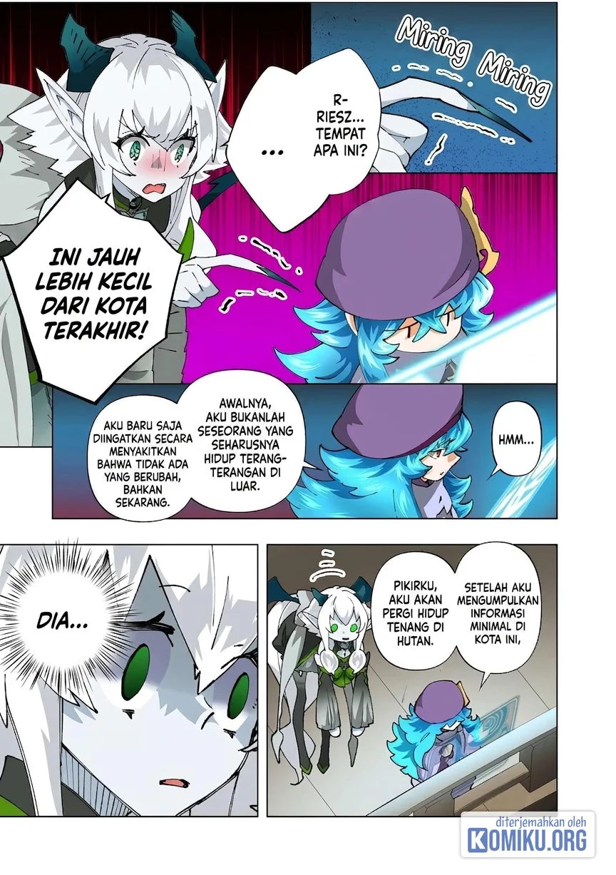 The Witch of Disaster Wants to Live Freely Chapter 25 - halaman 13
