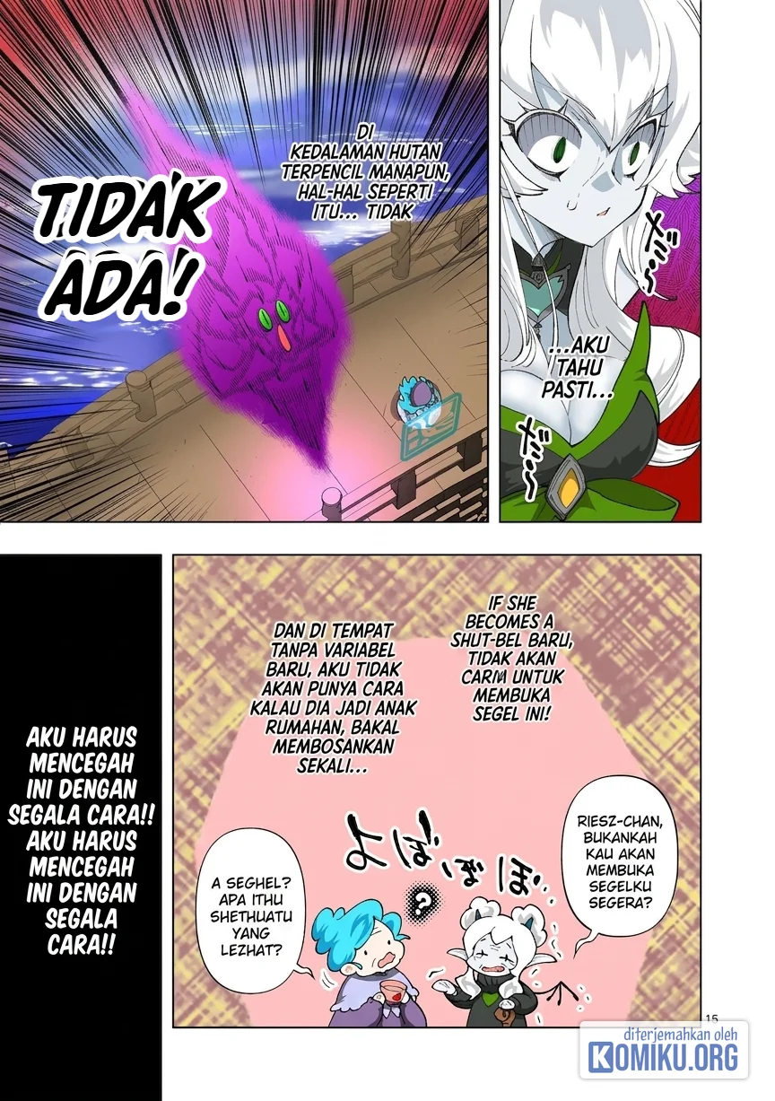 The Witch of Disaster Wants to Live Freely Chapter 25 - halaman 15