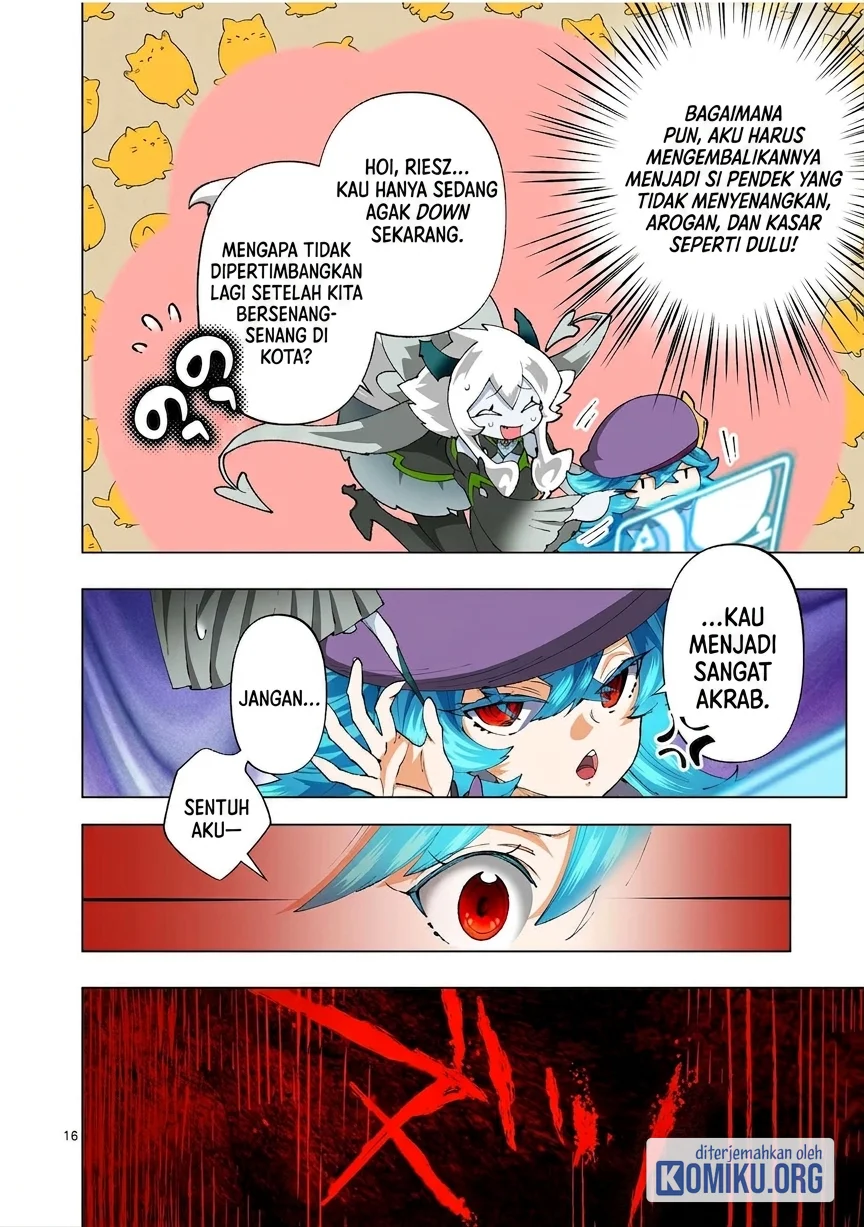 The Witch of Disaster Wants to Live Freely Chapter 25 - halaman 16