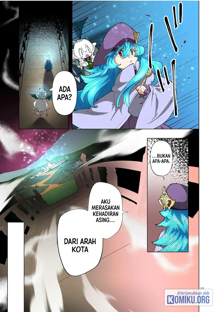 The Witch of Disaster Wants to Live Freely Chapter 25 - halaman 17