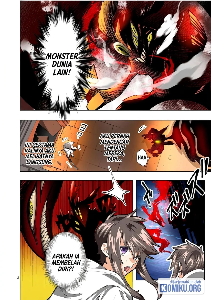 The Witch of Disaster Wants to Live Freely Chapter 25 - halaman 2