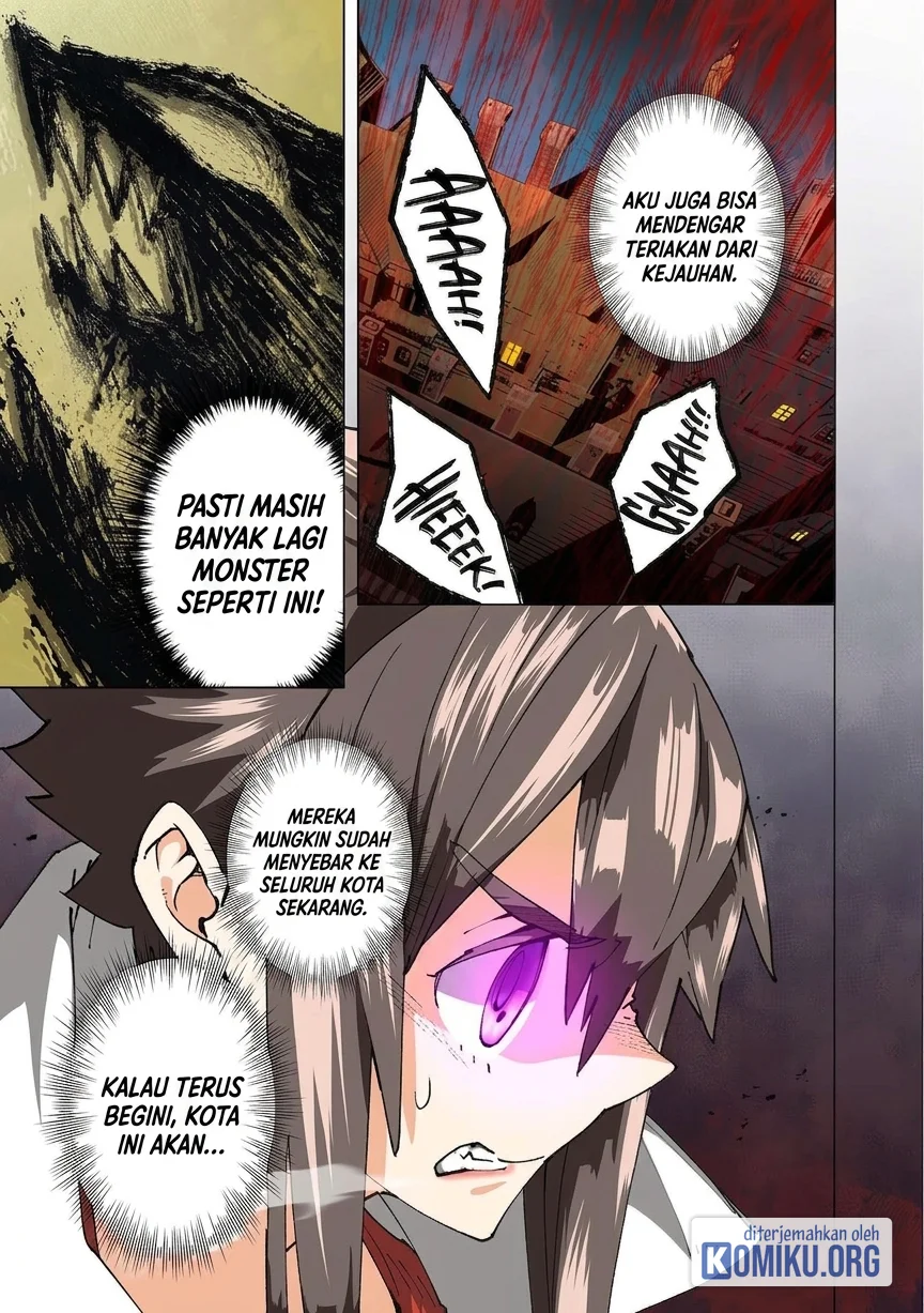 The Witch of Disaster Wants to Live Freely Chapter 25 - halaman 3