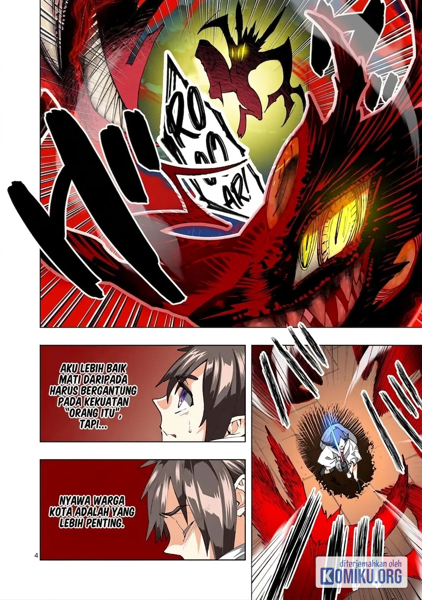 The Witch of Disaster Wants to Live Freely Chapter 25 - halaman 4