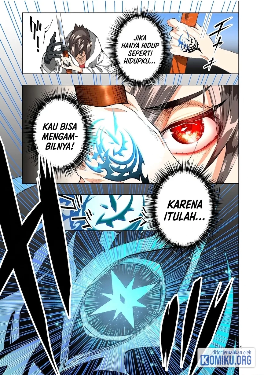 The Witch of Disaster Wants to Live Freely Chapter 25 - halaman 5