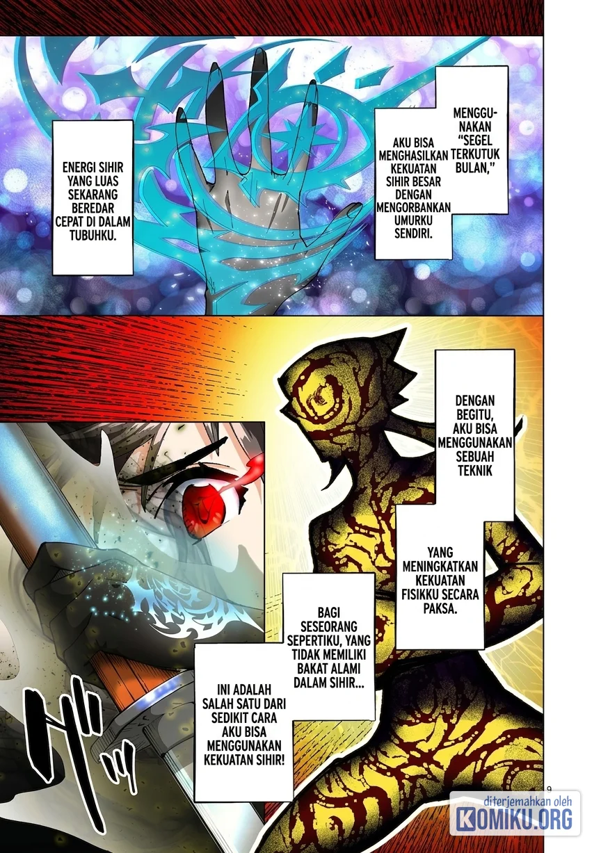 The Witch of Disaster Wants to Live Freely Chapter 25 - halaman 9