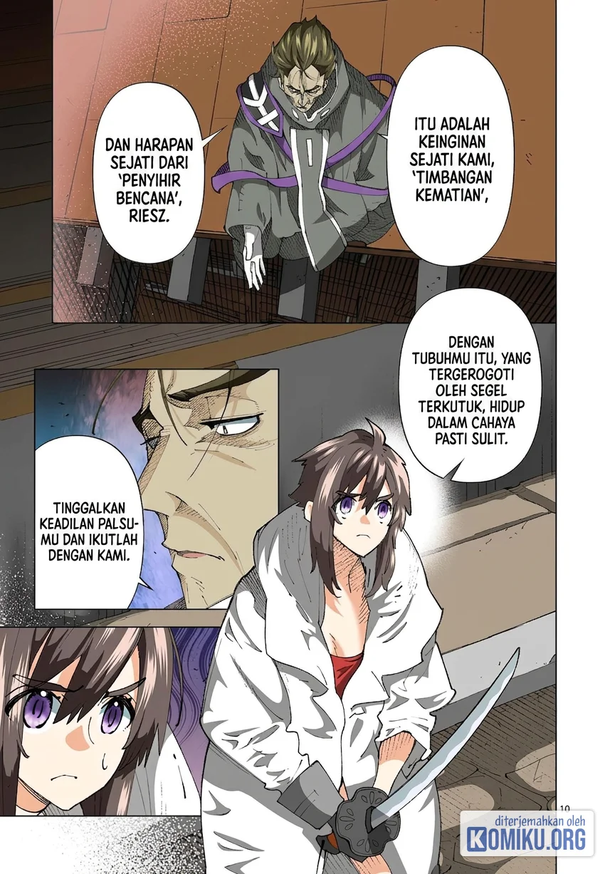 The Witch of Disaster Wants to Live Freely Chapter 26 - halaman 10