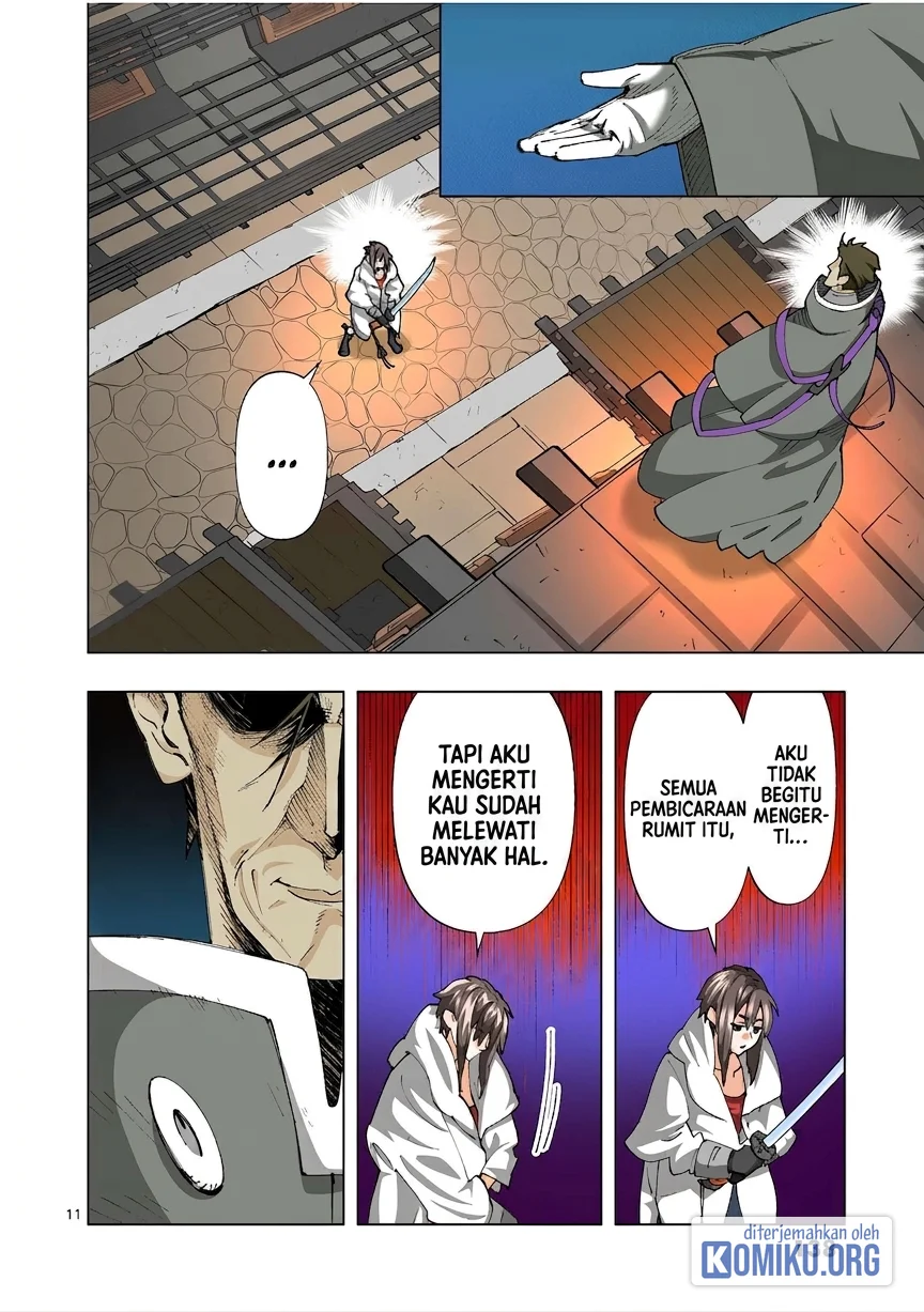 The Witch of Disaster Wants to Live Freely Chapter 26 - halaman 11