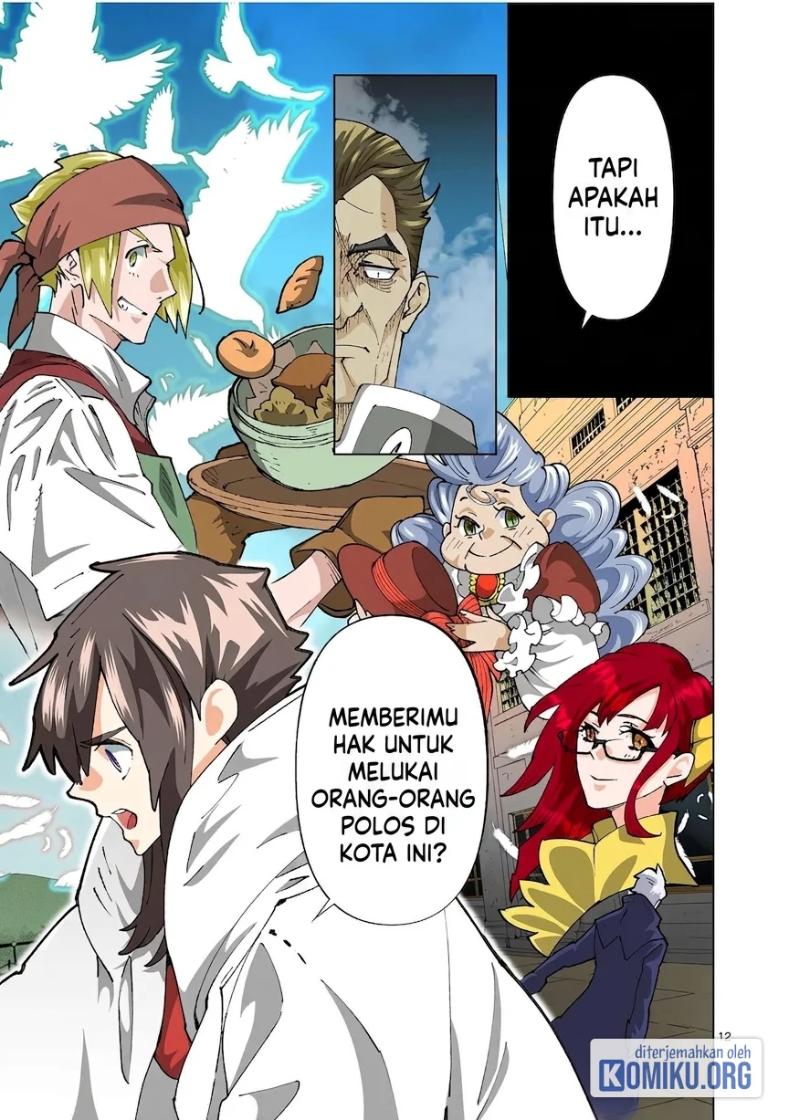 The Witch of Disaster Wants to Live Freely Chapter 26 - halaman 12