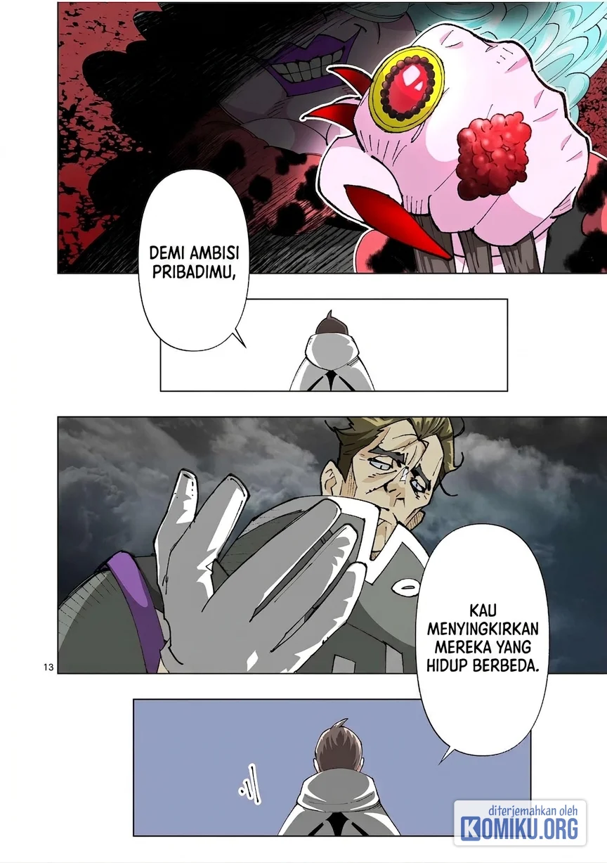 The Witch of Disaster Wants to Live Freely Chapter 26 - halaman 13