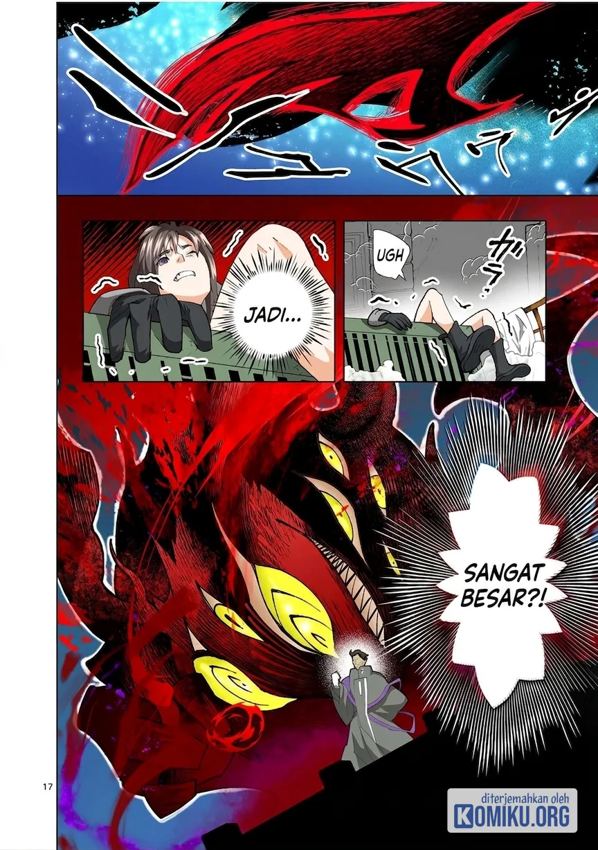 The Witch of Disaster Wants to Live Freely Chapter 26 - halaman 17